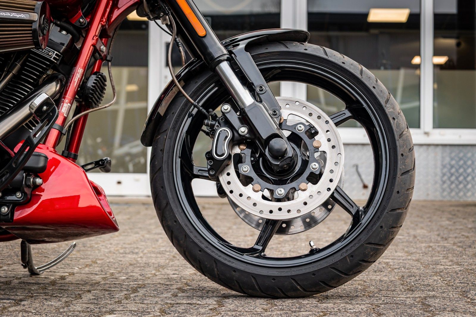 Fahrzeugabbildung Harley-Davidson FXSE CVO Pro Street Breakout - Jekill & Hyde