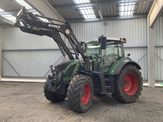 Fendt 516 Vario Profi