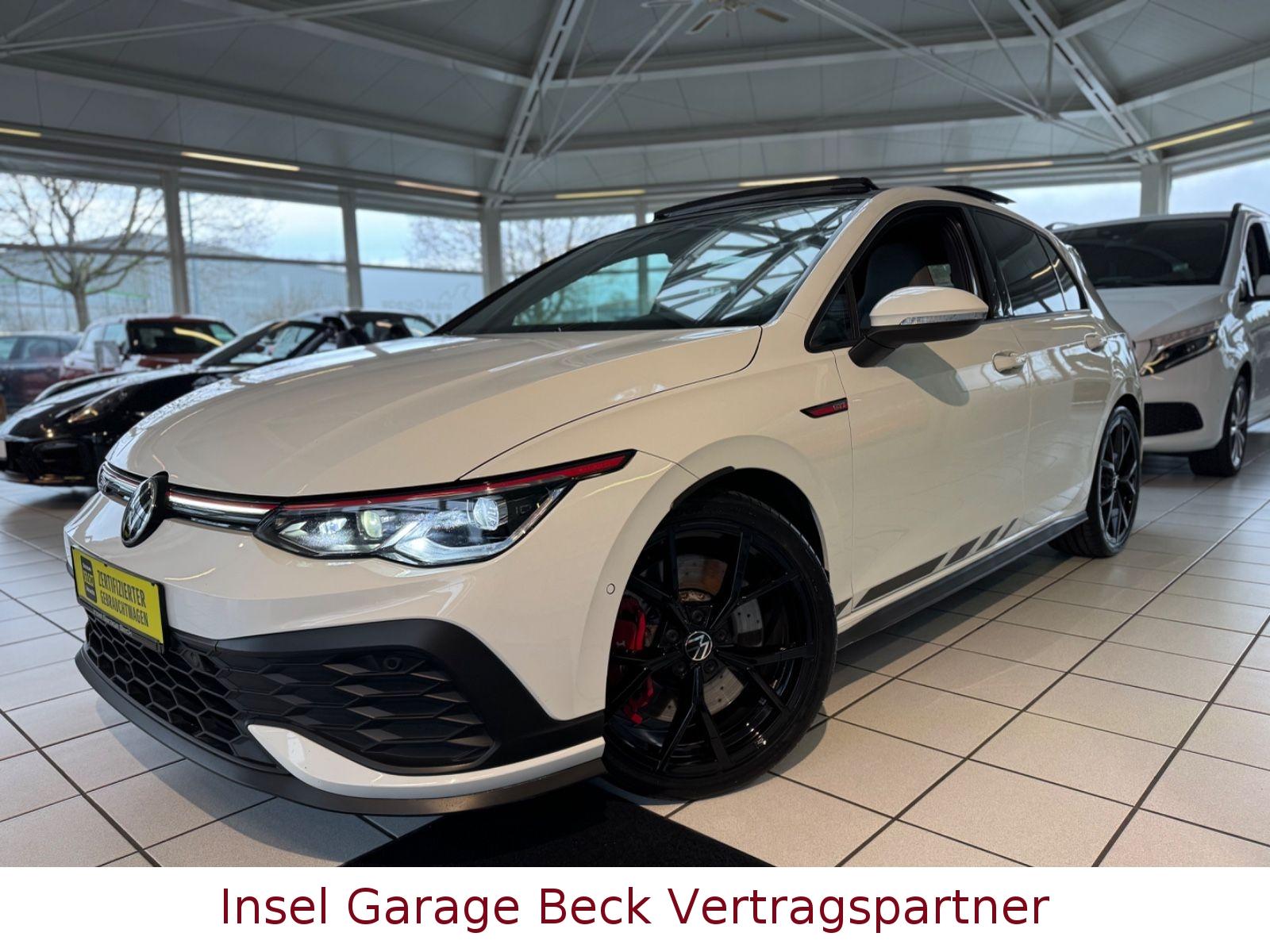 Volkswagen Golf VIII |GTI Clubsport | Pano | Leder | 300PS