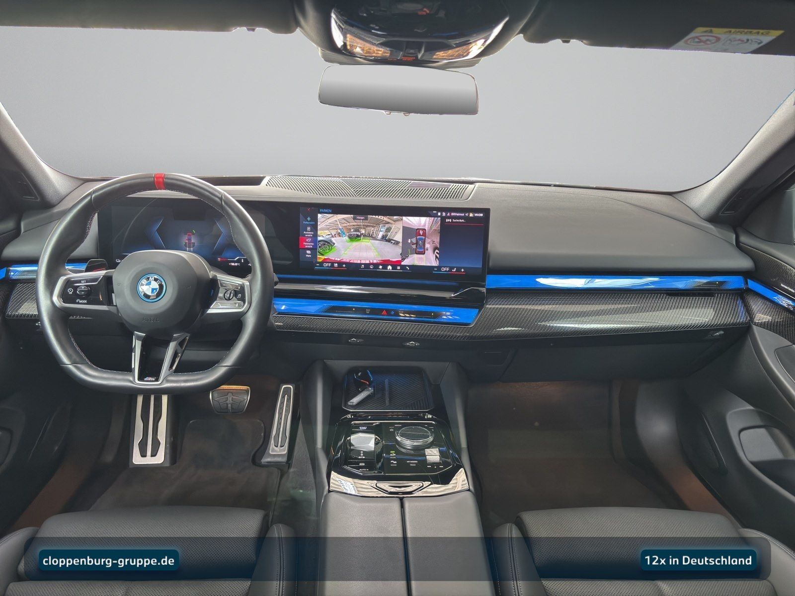 BMW i5 M60 xDrive Sportpaket Head-Up HK HiFi DAB foto 15