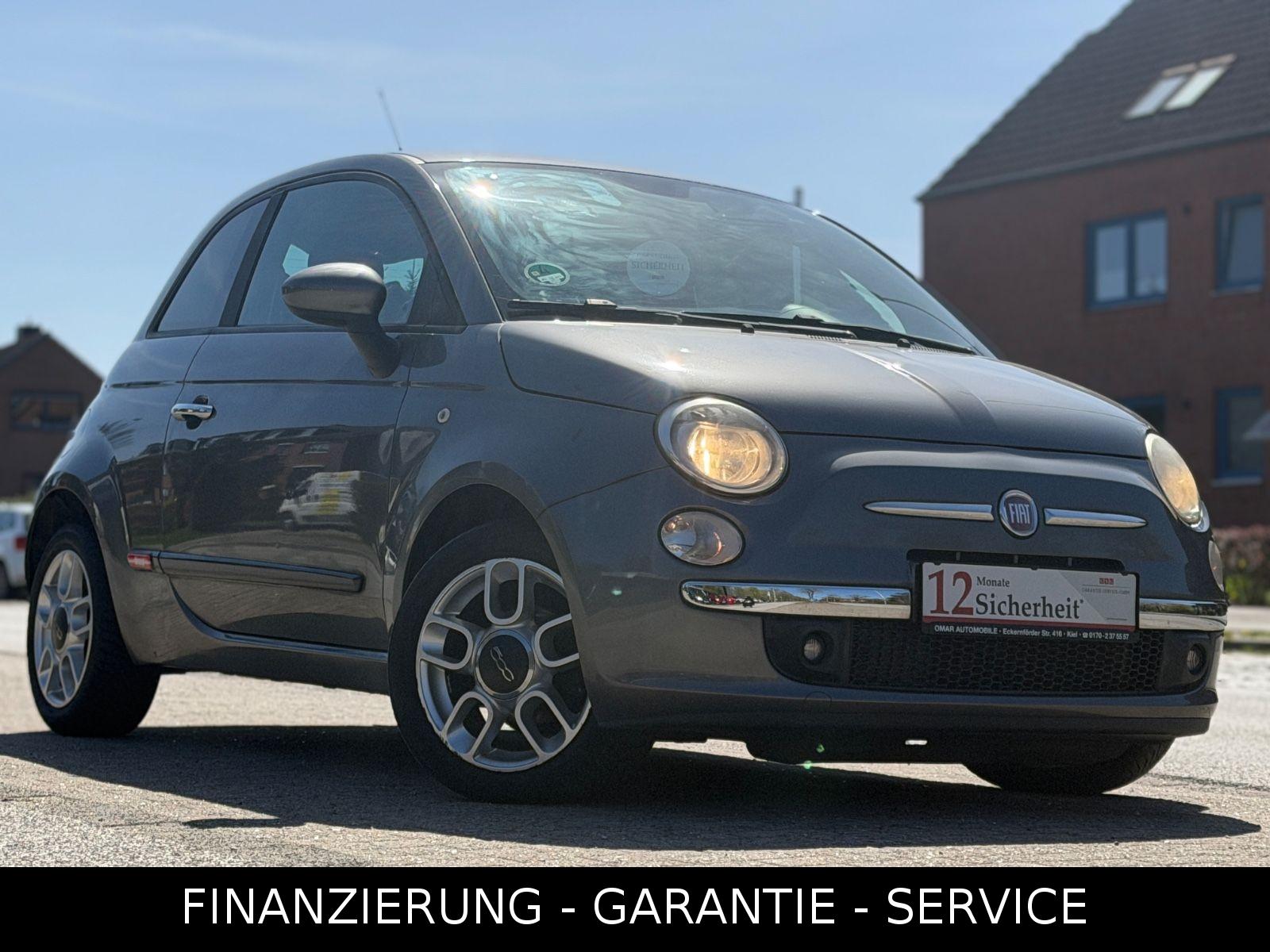 Fiat 500 Sport KLIMA/LEDER/ALU/AWR/KLIMA/EFH