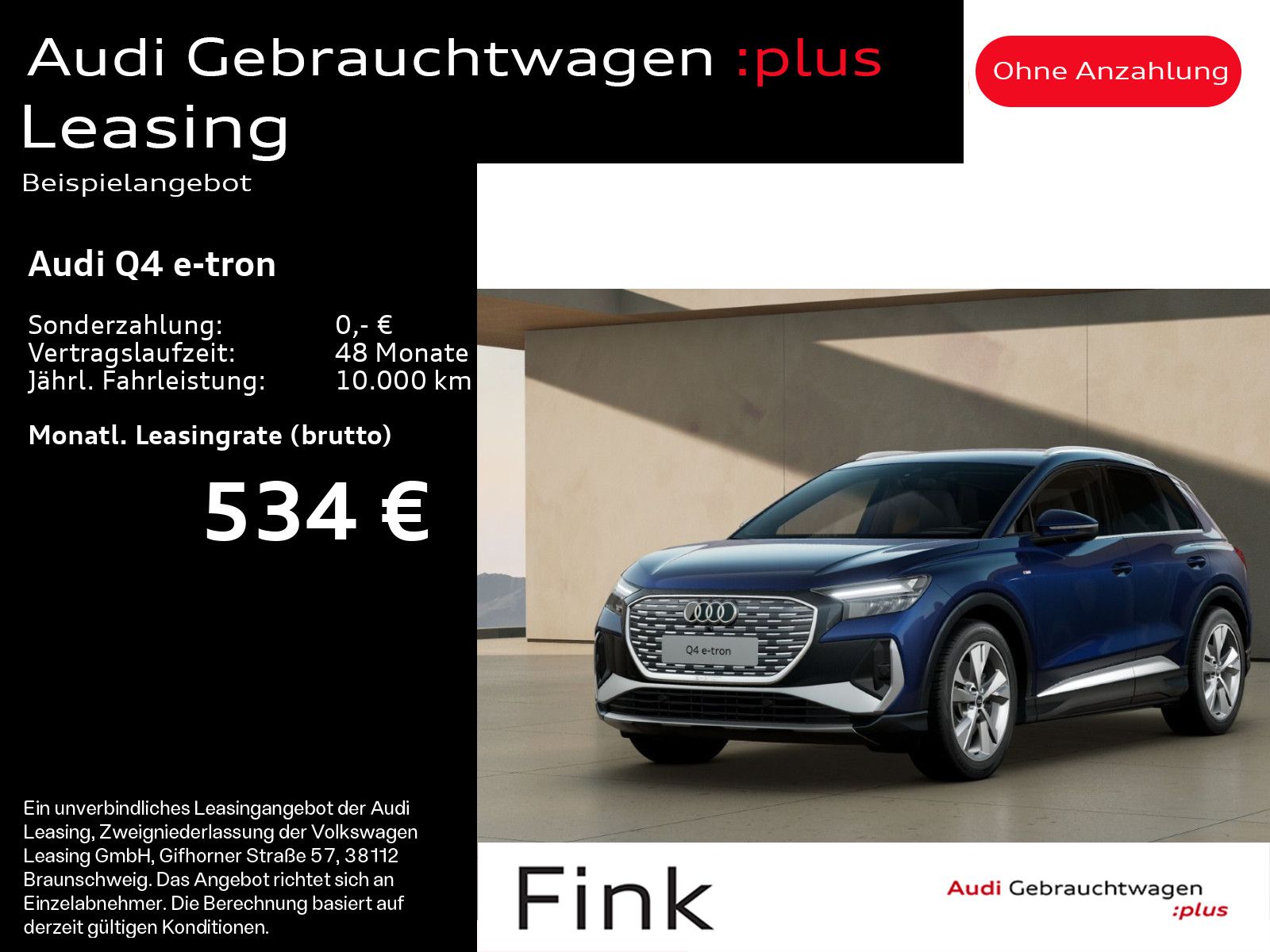 Audi Q4 45 e-tron S line Sportsitze Smartphone Interf