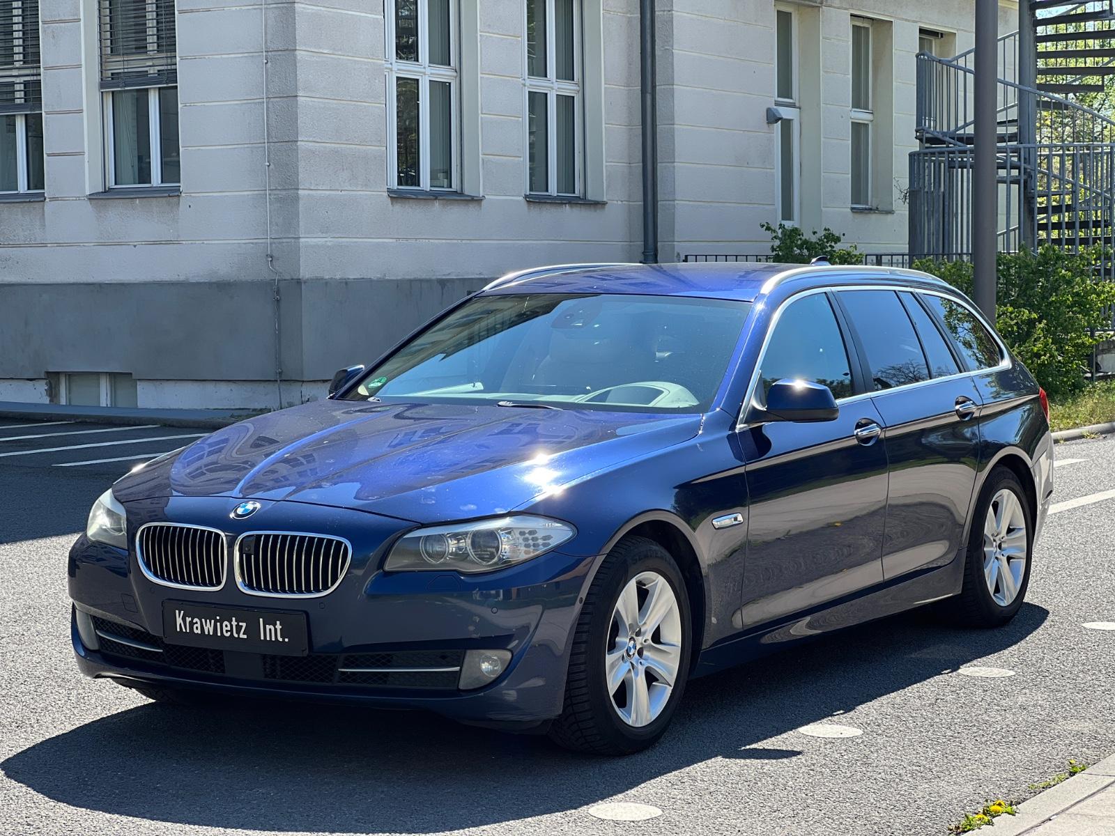 BMW 525, 2012