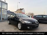 Volkswagen Golf VI Match*NAVI*EURO5*KLIMA*TÜV NEU*1. HAND