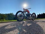 Harley-Davidson Ironhead - Projekt  - HARLEY-DAVIDSON IRONHEAD