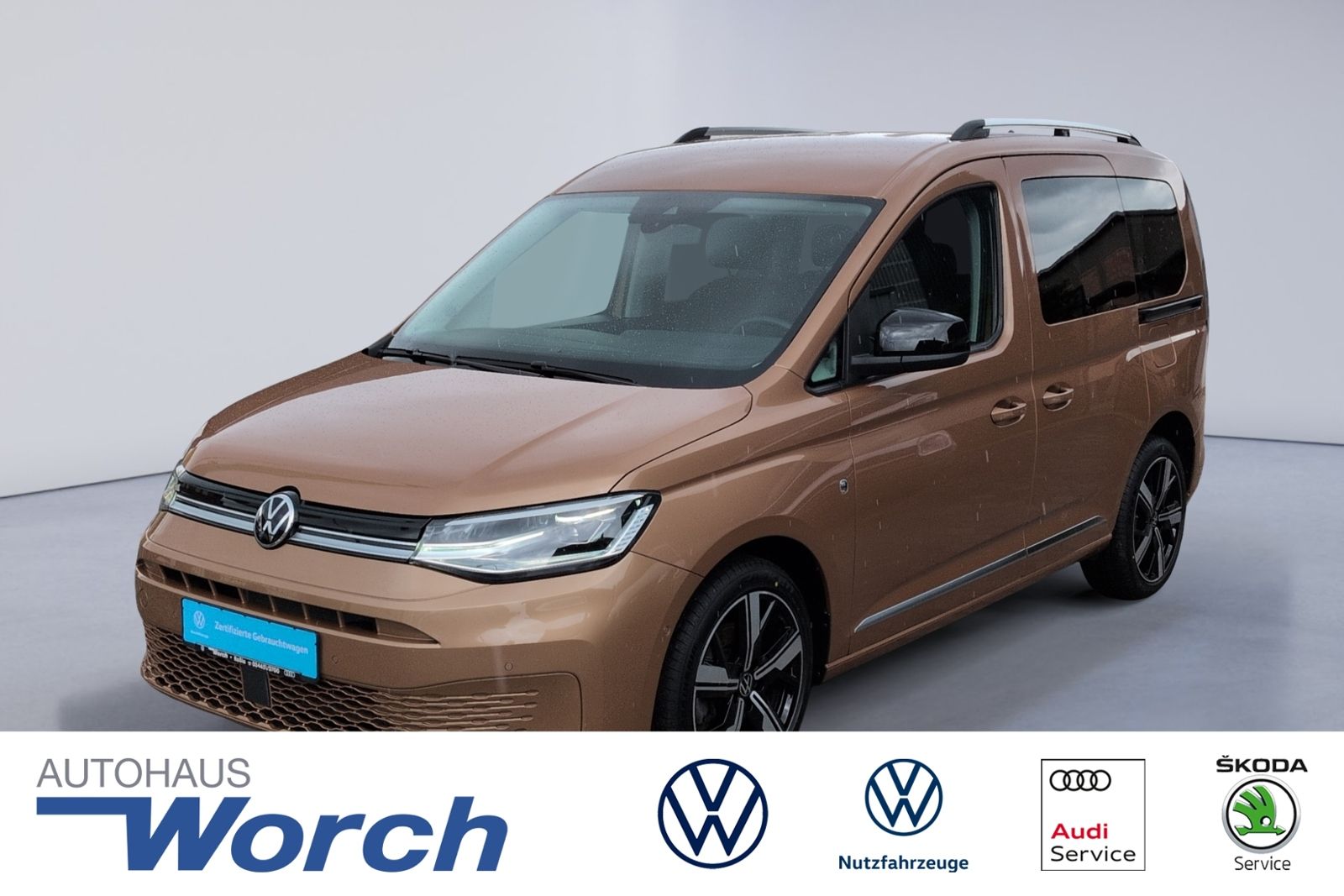 Caddy 2.0 TDI 4MOTION Style LED+Navi+ACC