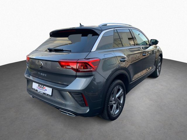 T-Roc 1.5 TSI DSG R LINE LED+AHK+ACC+APP+KAMERA+