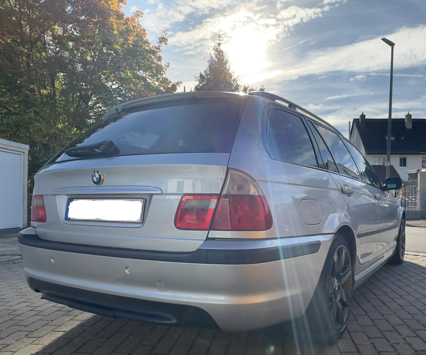 BMW 320 2005 — engine 1.995 cm³, 150 HP (110kW)