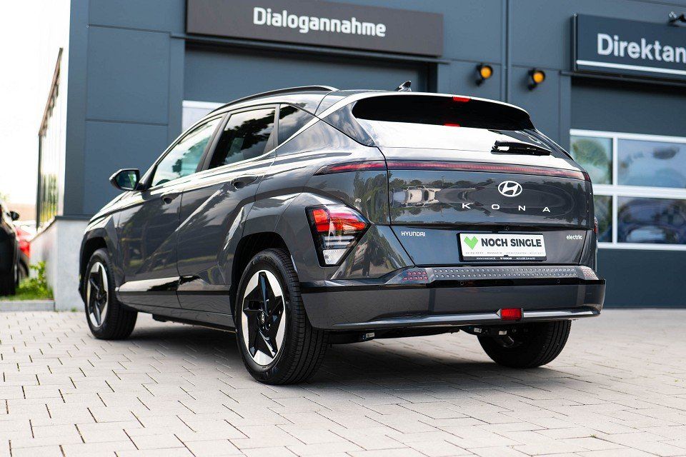Fahrzeugabbildung Hyundai KONA Elektro TREND el. Heck