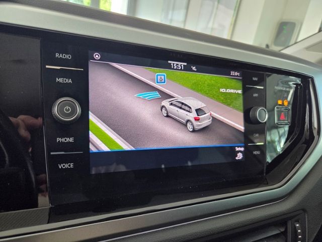 Polo ACTIVE 1.0 TSI APP SHZ CLI PDC 8FACH 5JGAR