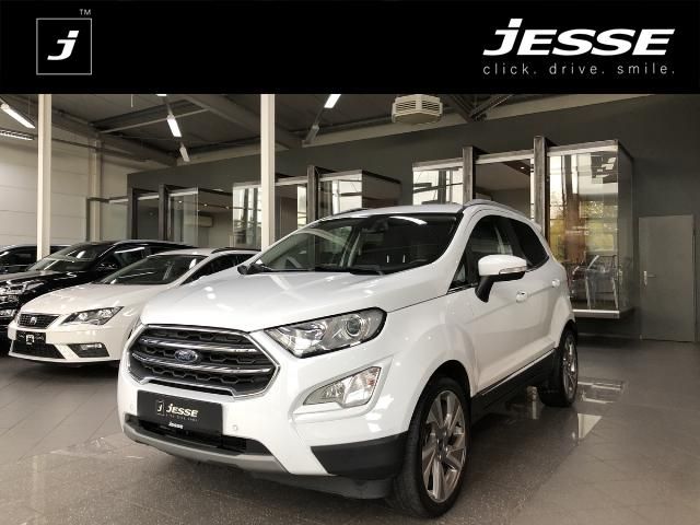 Ford EcoSport 1.0 EcoBoost Titanium Bi-Xenon Temp. Ca