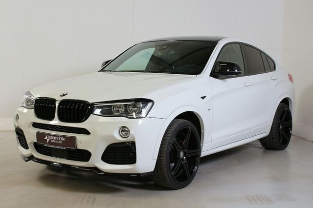 BMW X4 M40i M Sportpaket AHK LED ACC HuD H&amp;K Navi Ka
