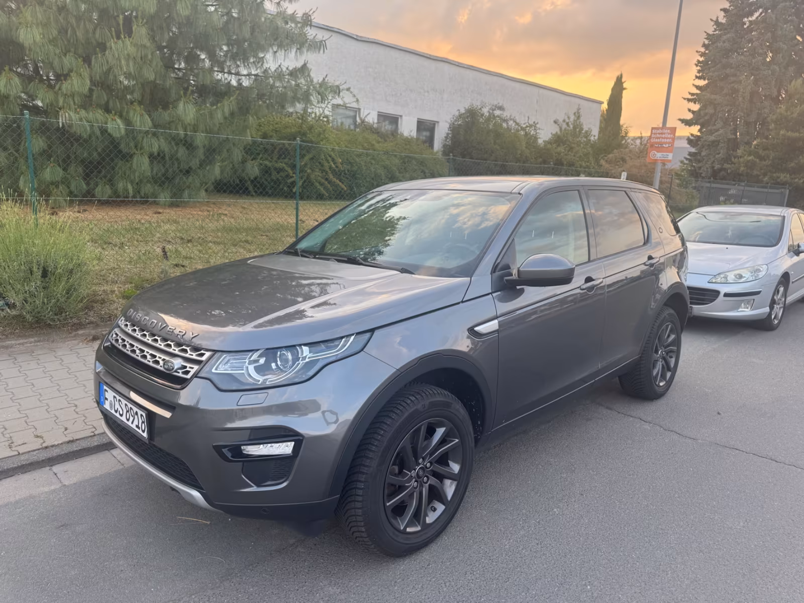 Land Rover Discovery Sport HSE   Motor läuft unruhig