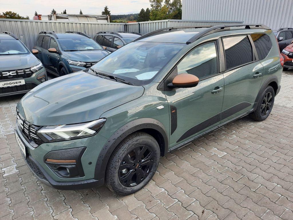 Jogger Extreme+ hybrid 140 Vollausstattung!