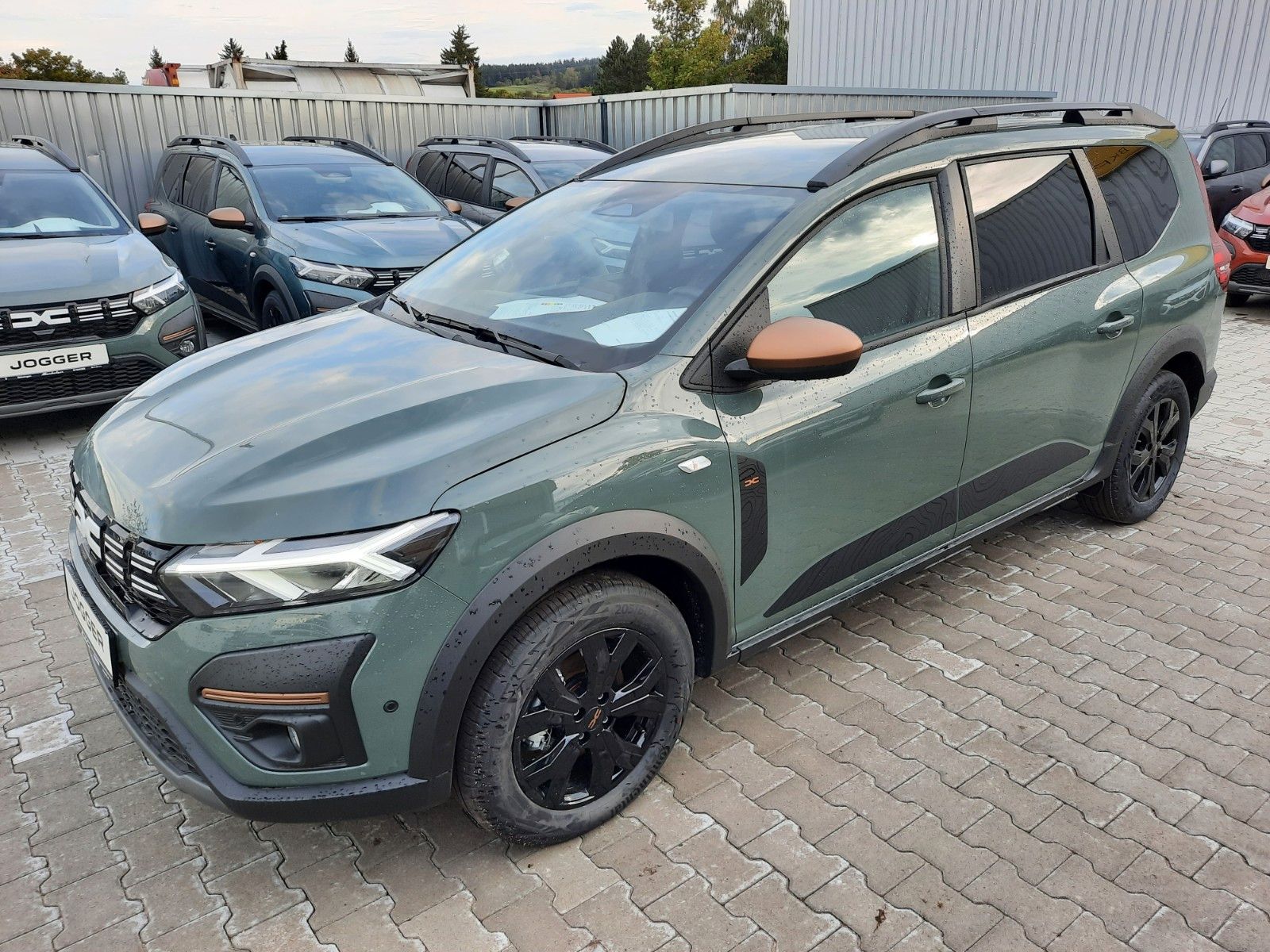 Dacia Jogger Extreme+ hybrid 140 Winterradaktion