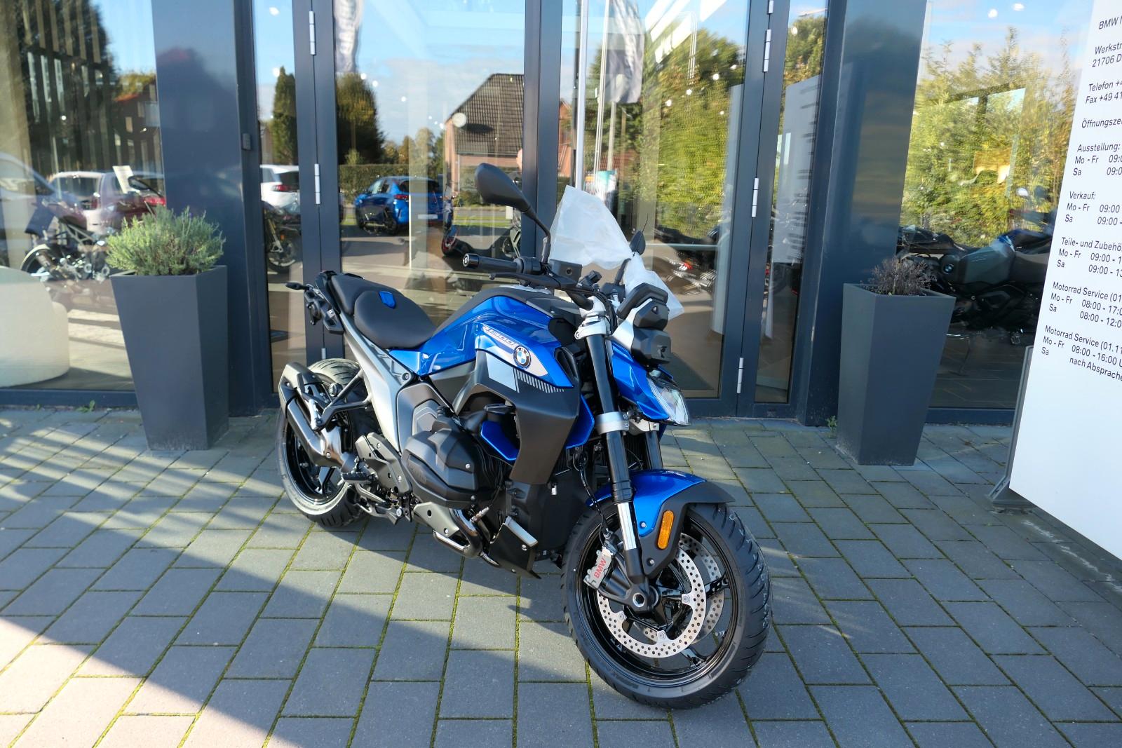 BMW R 1300 R + ASA + 1 Paket kostenfrei
