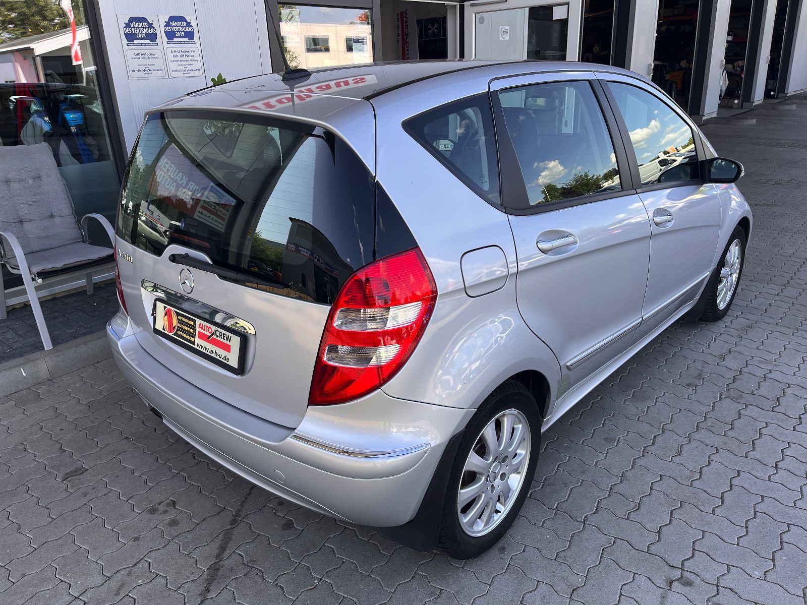 Fahrzeugabbildung Mercedes-Benz A 200 5-türig Automatik