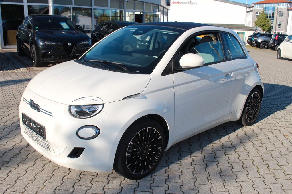 Image of Fiat 500e