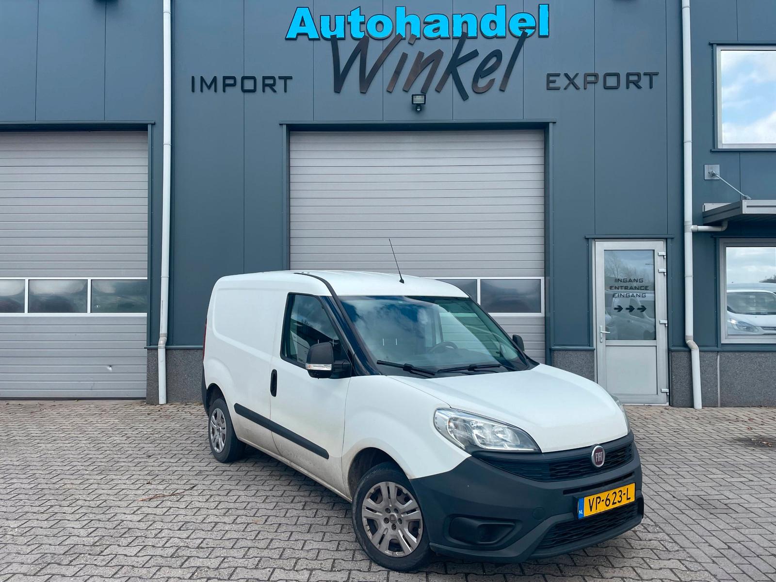 Fiat Doblò Cargo 1.3 MJ L1H1 Airco JUMPS OUT 3th GEAR