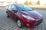 Ford Fiesta 1,6L Titanium Klimaautomatik - Ford Fiesta Titanium mit Diesel-Antrieb