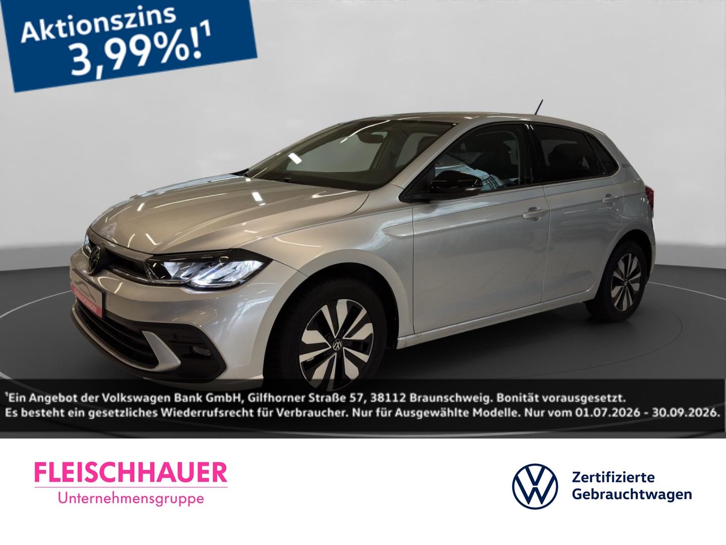 Volkswagen Polo VI Goal 1.0 TSI DSG Navi LED AHK Kamera App foto 1