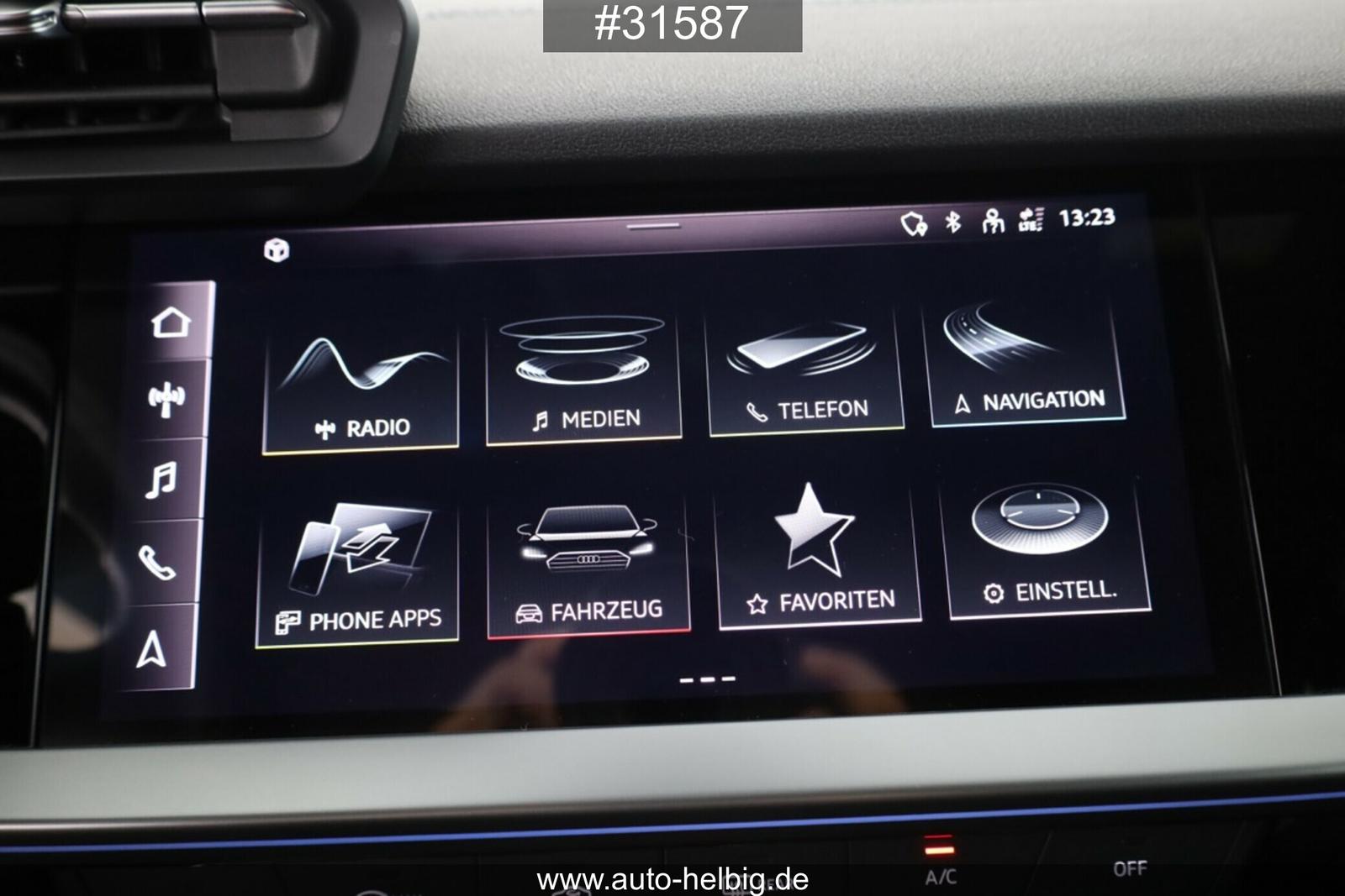 Audi A3 Sportback 35 TDI S line #AHK#Virtual#Ambiente, миниатюра 15