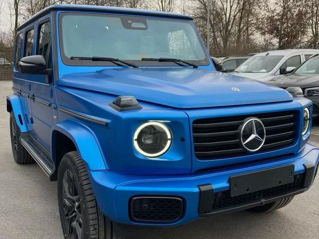 Mercedes-Benz G 580 EQ EDITION 1SÜDSEEBLUE MAGNO STOCK