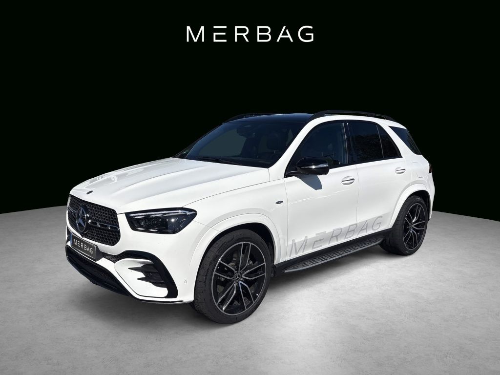 MERCEDES-BENZ GLE 350 de 4M Airm AHK AMG Night Headup 22'' Mem