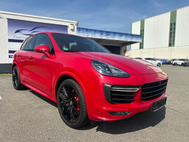 Porsche Cayenne GTS Chrono Sportabgas Luft