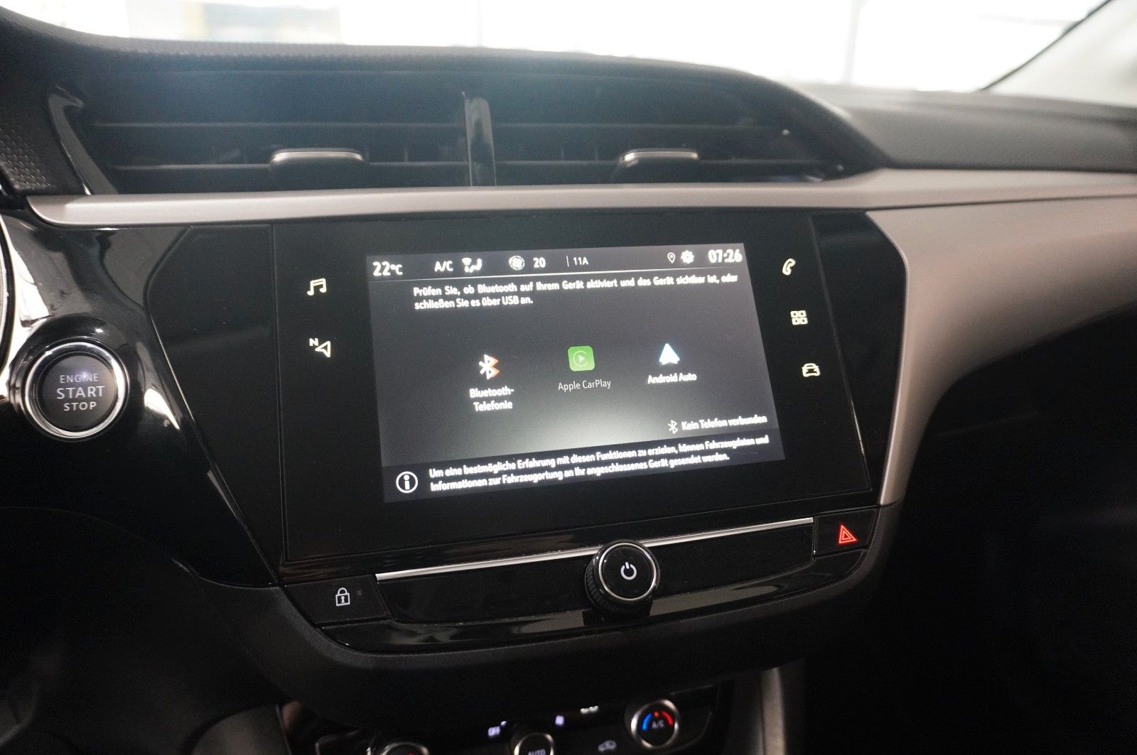 Fahrzeugabbildung Opel Corsa-e  EDITION 7,4kw/50kwh/Allwetter/SOH=91%