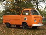 Volkswagen Oldtimer VW T2 Pritsche - Volkswagen T2: Pritsche