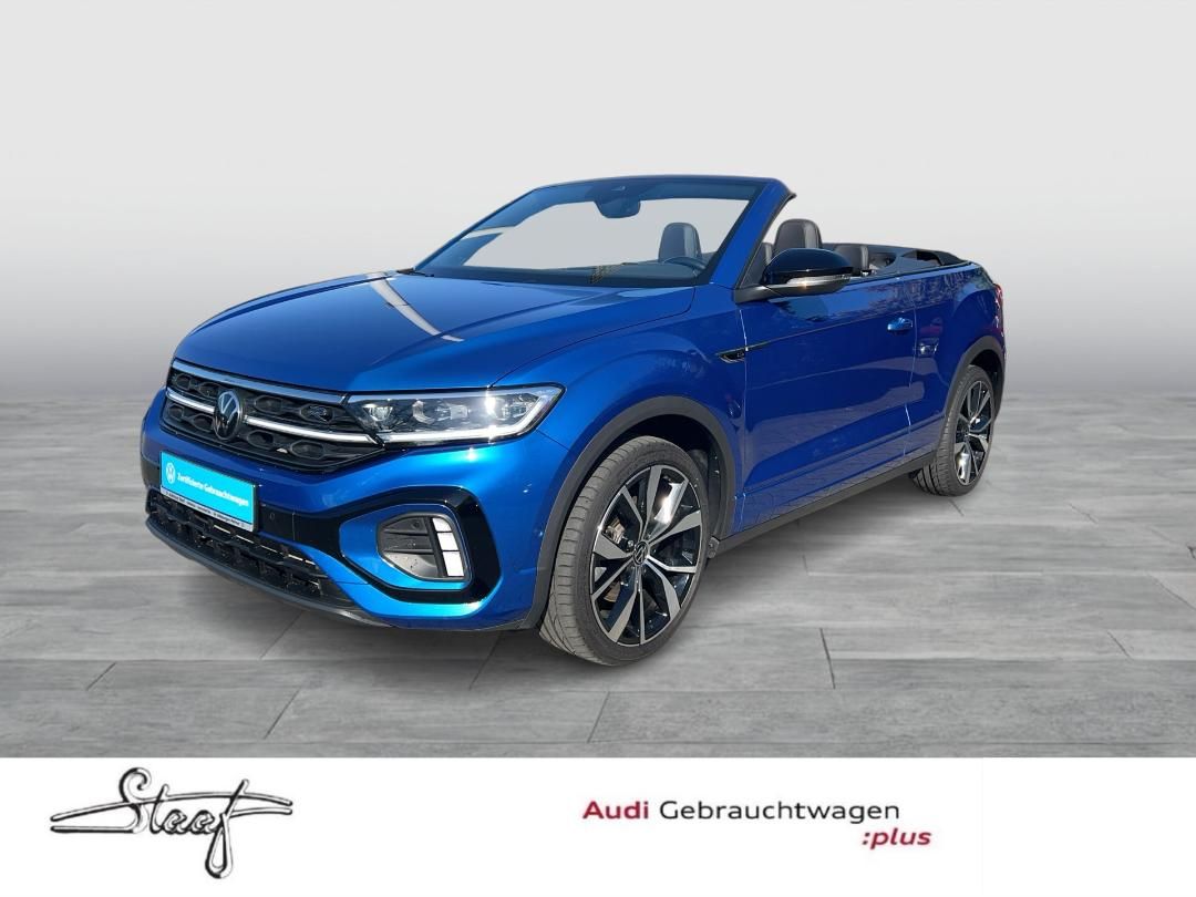 Volkswagen T-Roc Cabriolet R-Line 1.5 TSI 150PS DSG Black foto 1