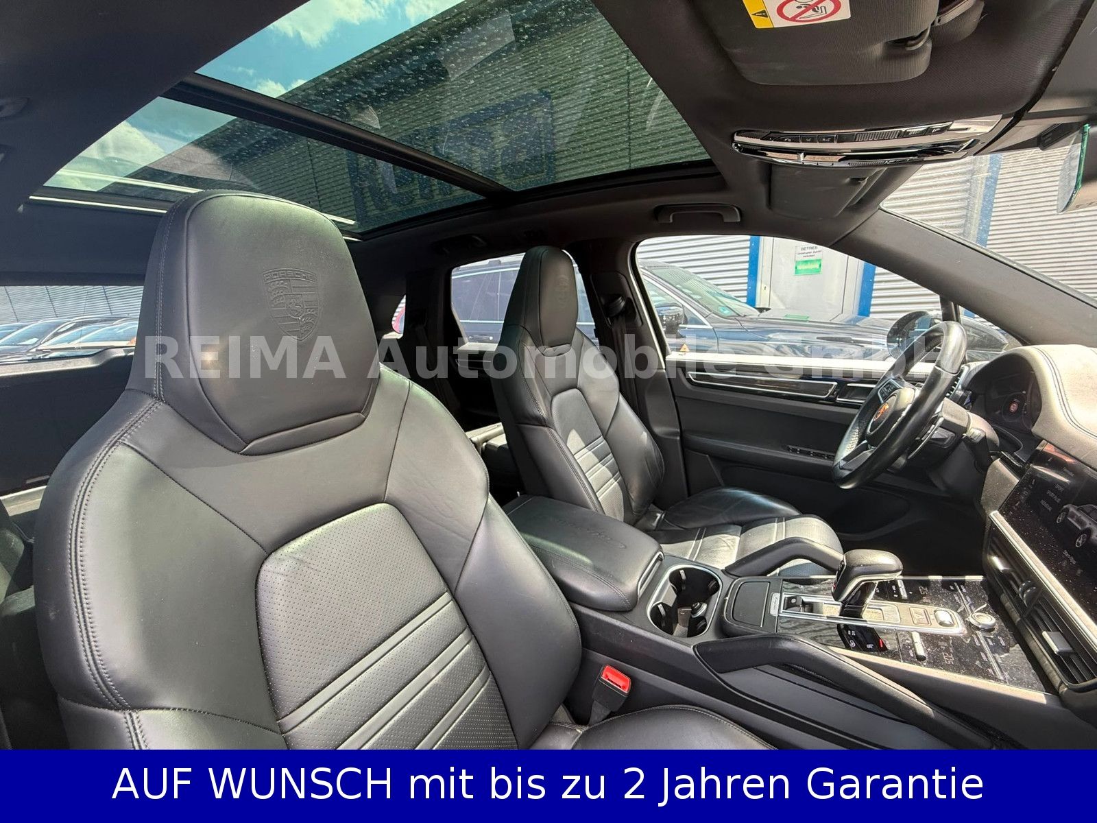Fahrzeugabbildung Porsche Cayenne S 2,9i, LED, Pano, ACC, Sport Chrono
