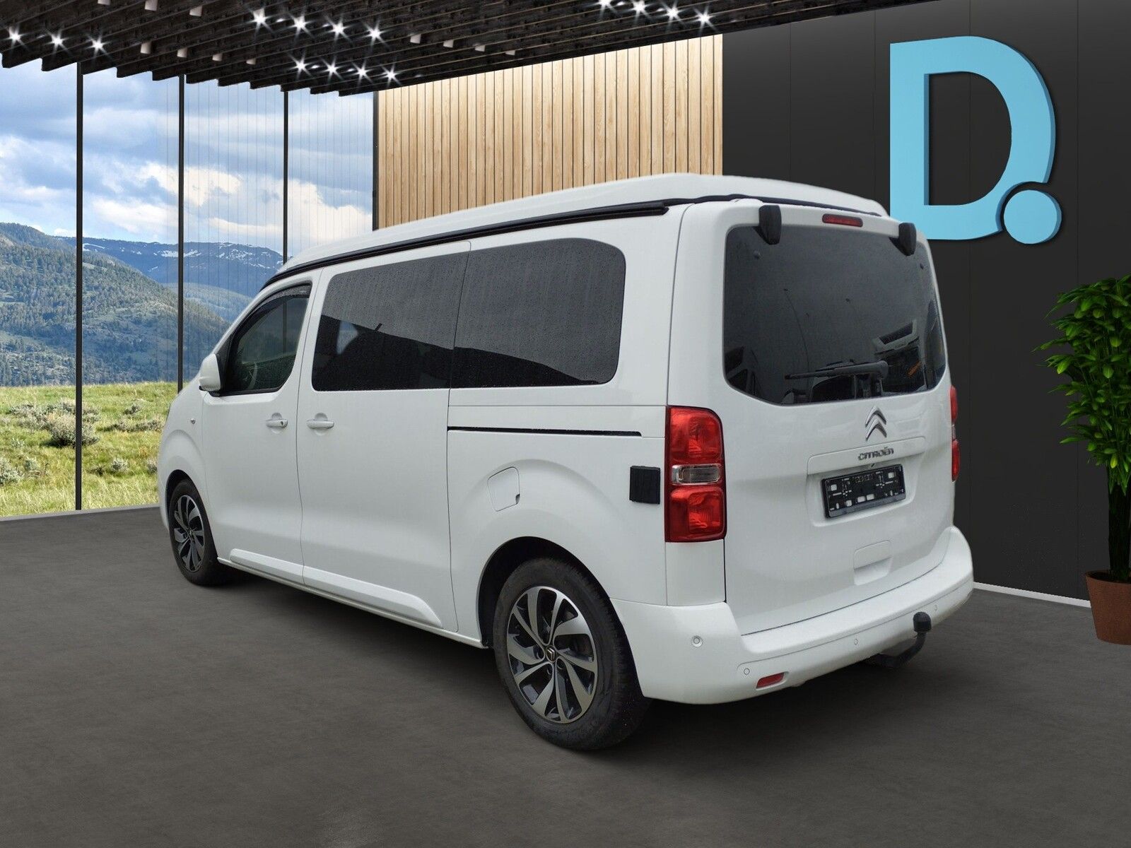 Fahrzeugabbildung Pössl Campster Citroen 180 PS Automatik