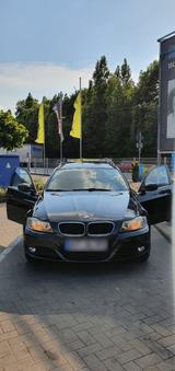 BMW 318d Kombi,   Panoramadach / Sitzheiz... - BMW 318 aus 2009: Kombi, 318d