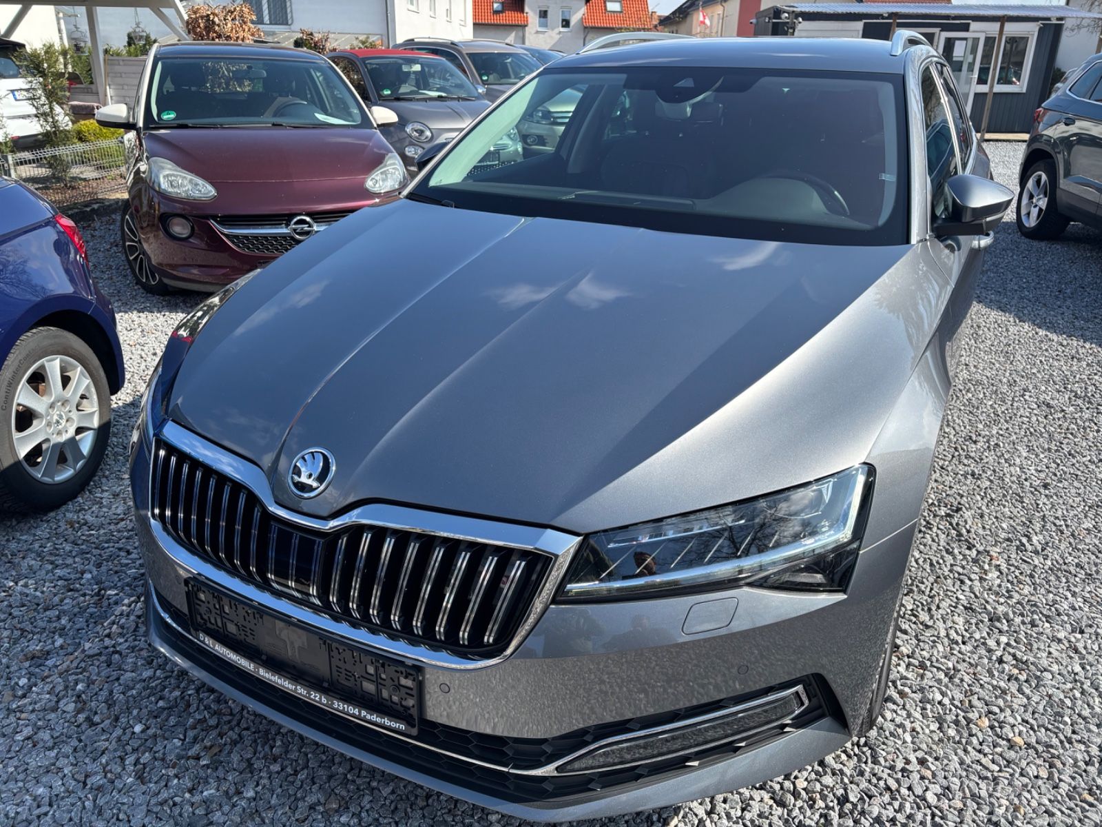 Skoda Superb Combi 2.0 TDI DSG 4x4 foto 7