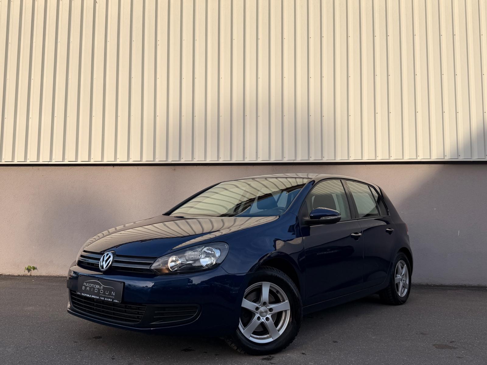 Volkswagen Golf VI Comfortline 39tkm 1.Hand Navi Euro5