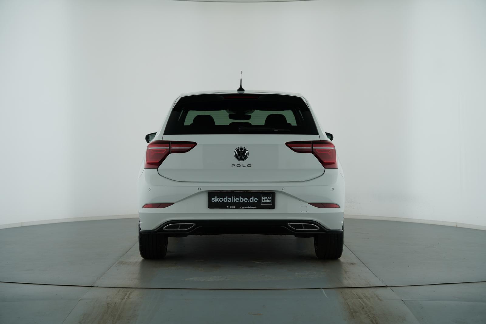 Volkswagen Polo R-LINE 1.0TSI DSG MATRIX-LED+SITZHEIZUNGuvm, миниатюра 10