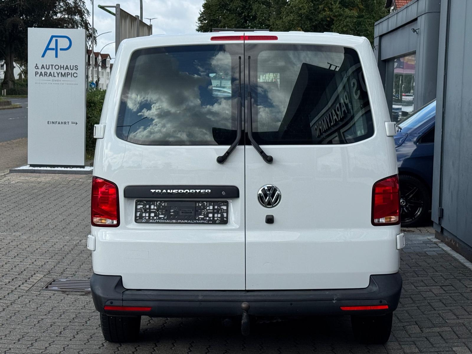 Volkswagen T6 Transporter T6.1 Transporter Kasten TDI 81kW AHK KAM KLIMA, миниатюра 6