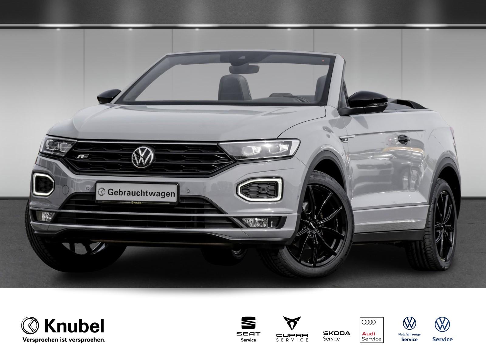 Volkswagen T-Roc Cabriolet R-Line 1.5 TSI DSG LED Navi AHK 