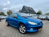 Peugeot 206 Cabriolet CC Sport  85 TKM TÜV Neu ! Klima - Peugeot 206: Cabrio