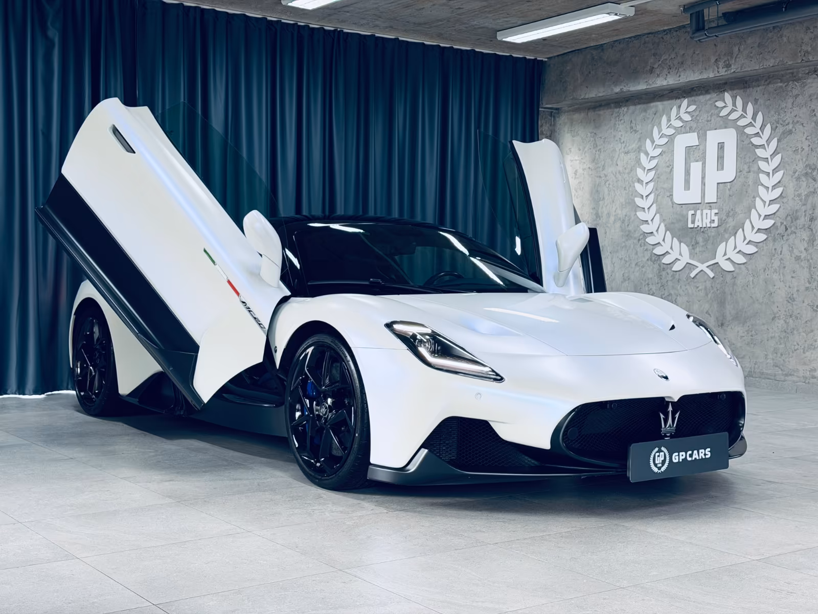 Maserati MC20 NOVITEC FULL EXHAUST Lift Carbon Keramik