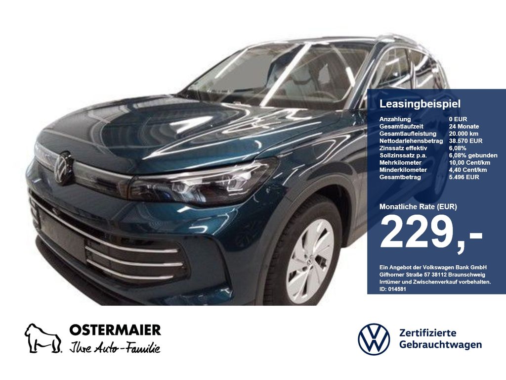 Volkswagen Tiguan ELEGANCE 2.0TDI 150PS DSG NP.62T.5JG.AHK.
