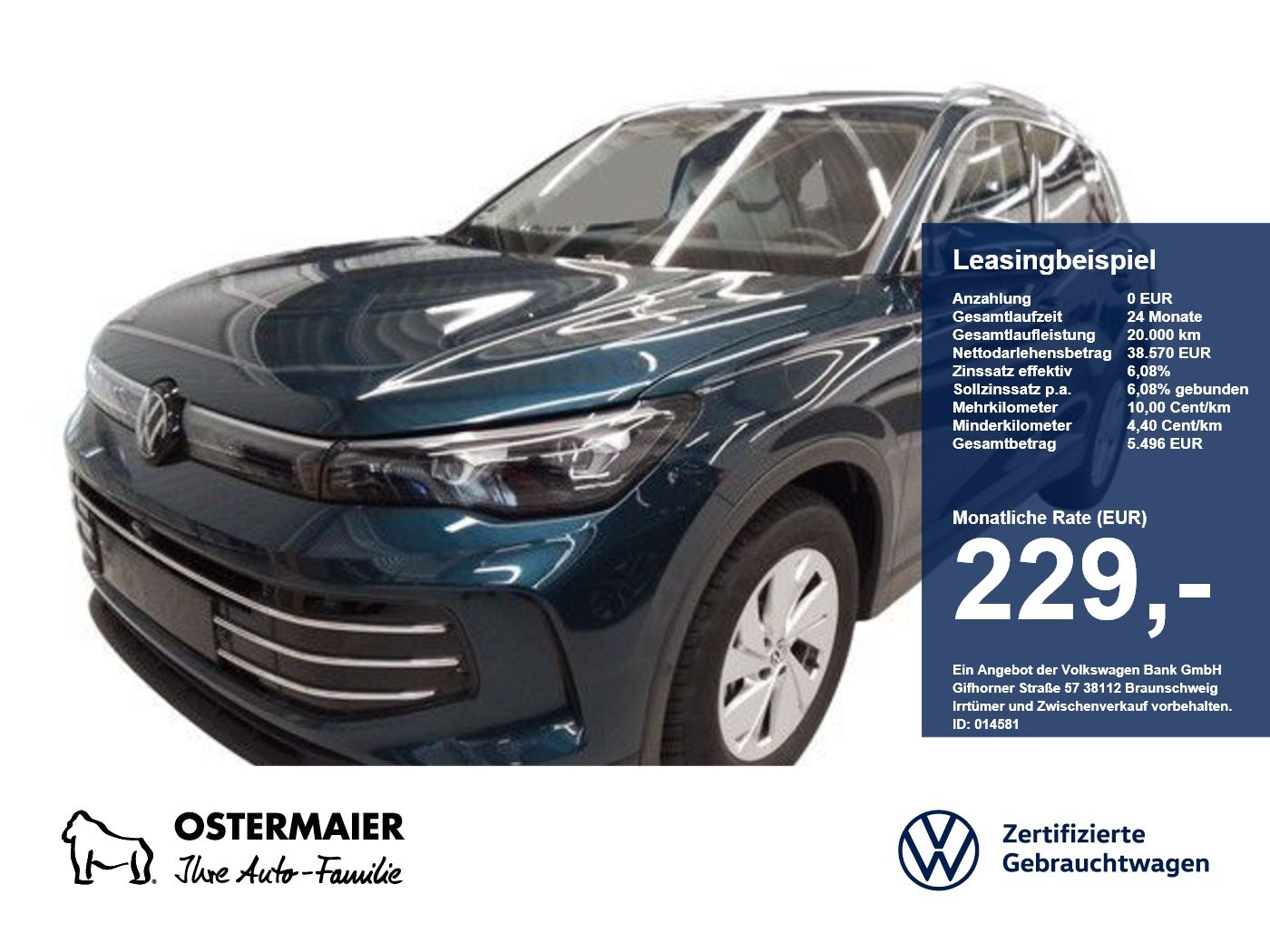 Volkswagen Tiguan - Bild 1