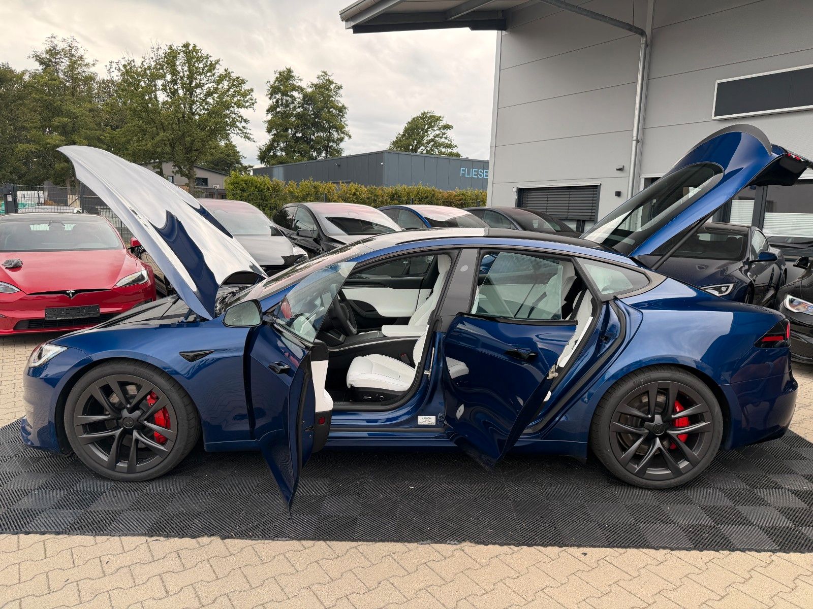 Tesla MODEL S PLAID | MATRIX LED | 21INCH | HARDWARE 4