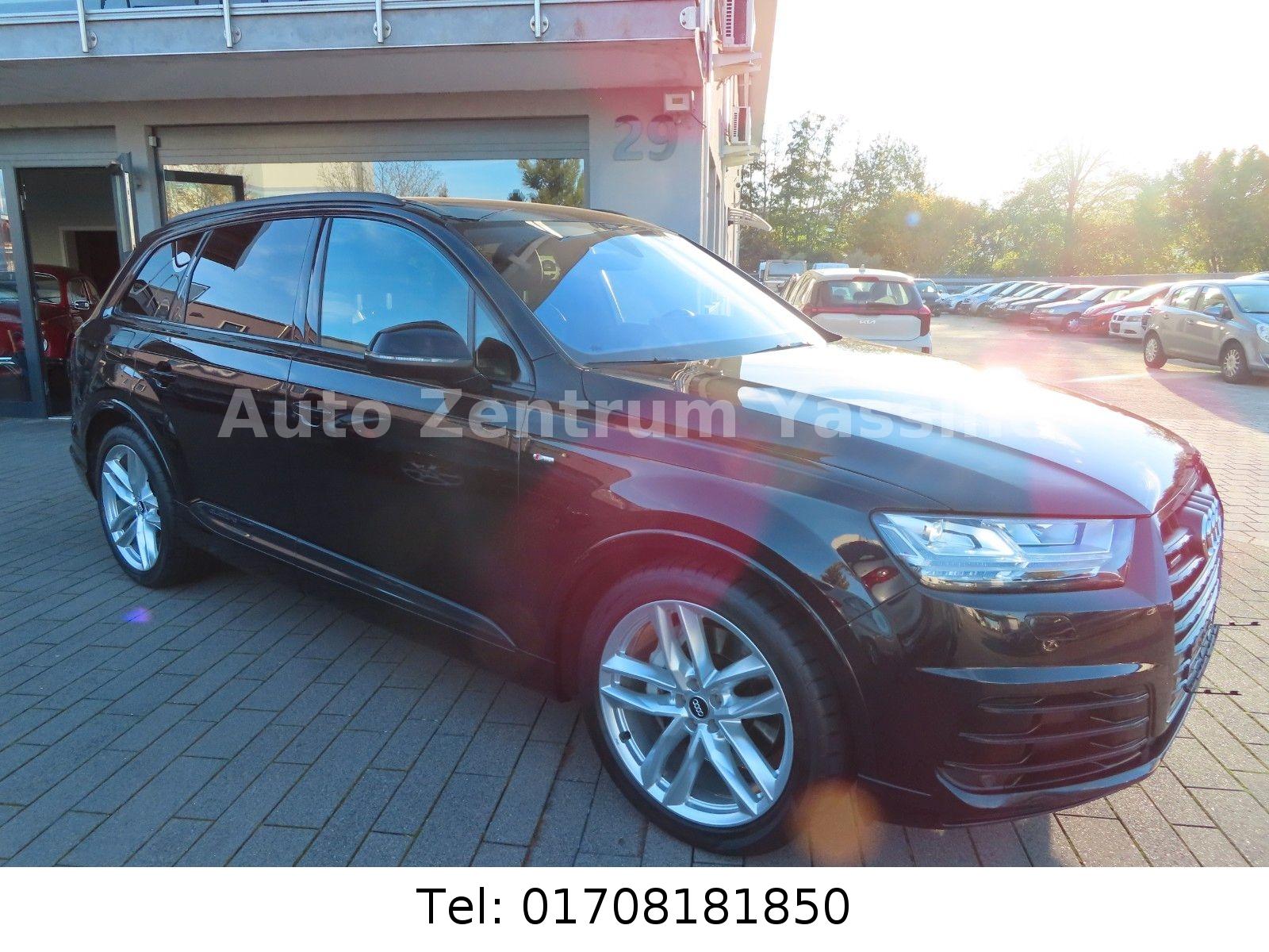 Audi Q7 3.0 TDI quattro 3 x S-Line  7 Sitzer 12000 KM