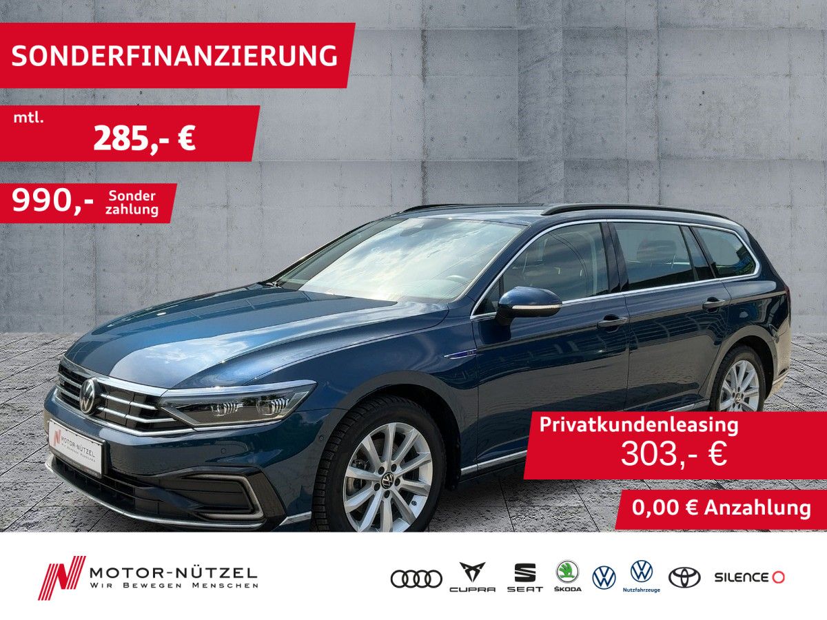 Volkswagen Passat Variant GTE DSG MATRIX+NAVI+ACC+HuD+360°