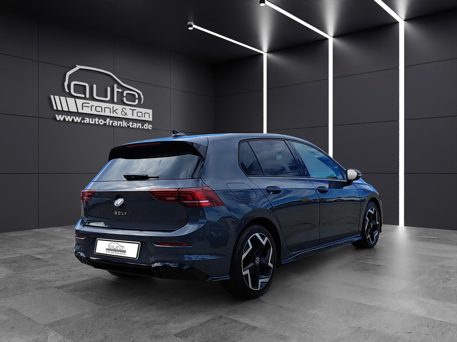 Volkswagen Golf VIII Lim. 1.5 TSI R-Line *Cam*Ambiente*LED, миниатюра 6
