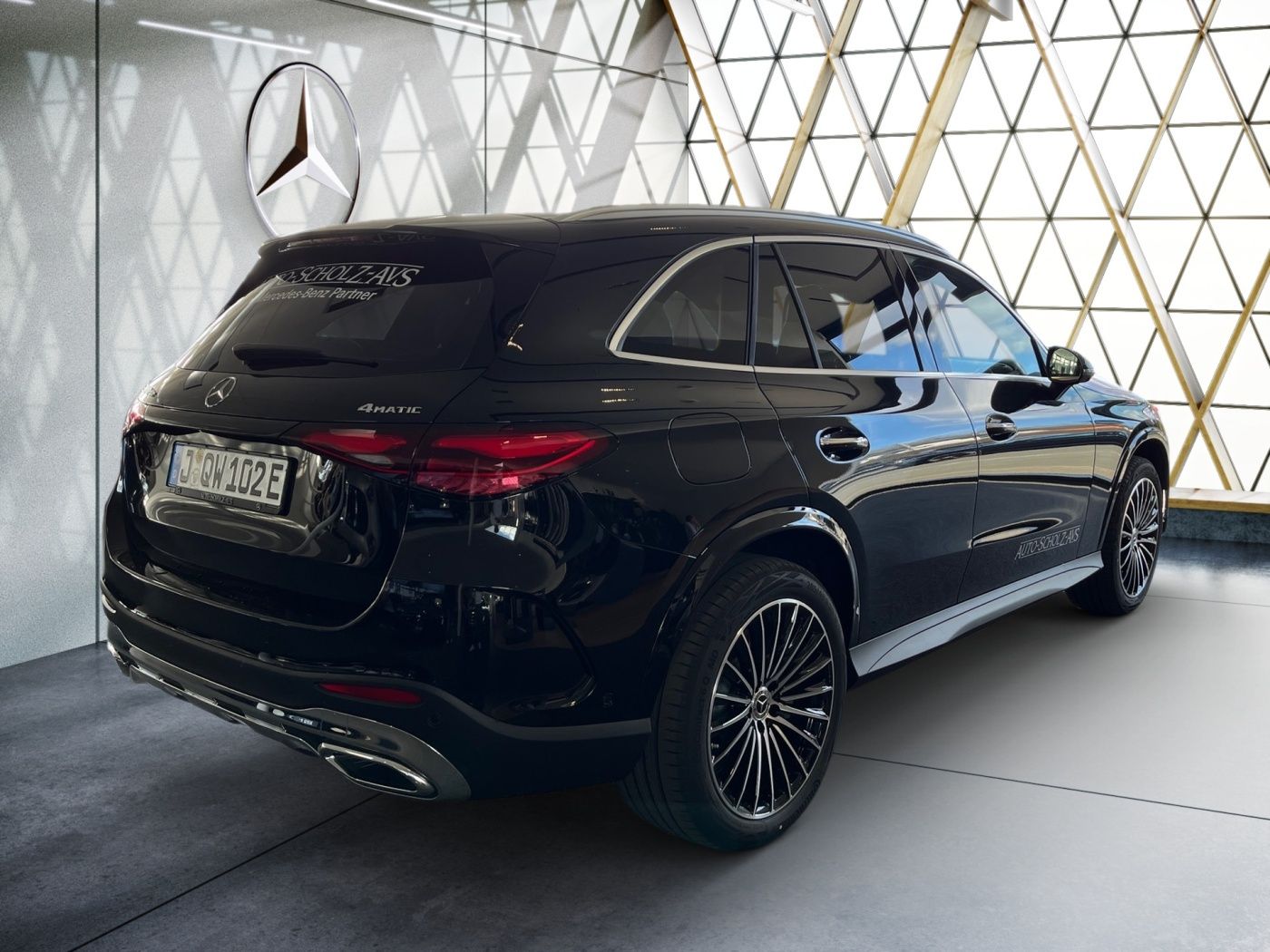 Mercedes-Benz GLC 300 de 4MATIC AMG AHK*Pano*Distro*Memory*360 foto 15