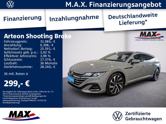 Arteon Shootingbrake 2.0 TDI DSG R-LINE AHK+NAVI